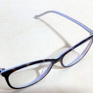 Eyeglasses, Legre LE-272 Light Blue Tortoiseshell